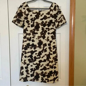 Talbots Linen Shift Dress